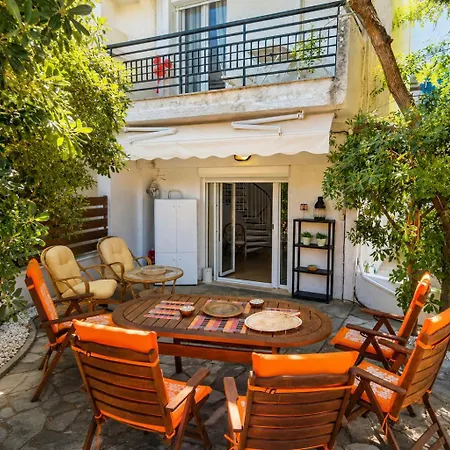 Aegean Pearl Maisonette Near And Free Parking Апартаменты Nea Kallikrateia